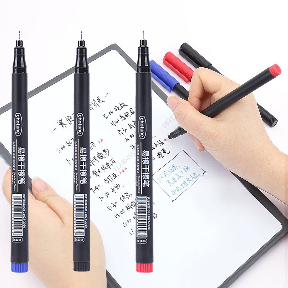 Correction Pen Fine - 1/3 pçs 0.5mm seco apagar arte