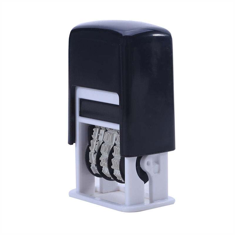 Rubber Date Stamp - Diy lidar com conta data selo