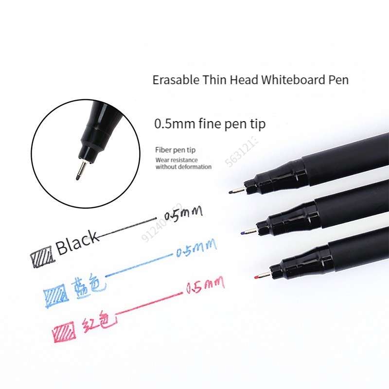1/3 pçs 0.5mm seco apagar arte - Correction Pen Fine avaliação e preço