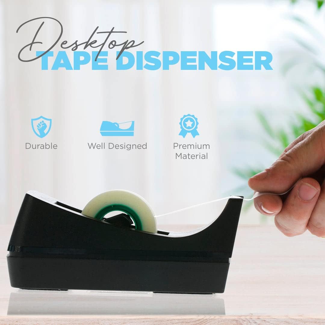 Dispensador de fita de mesa -  - Tape Dispenser Weighted avaliação e preço
