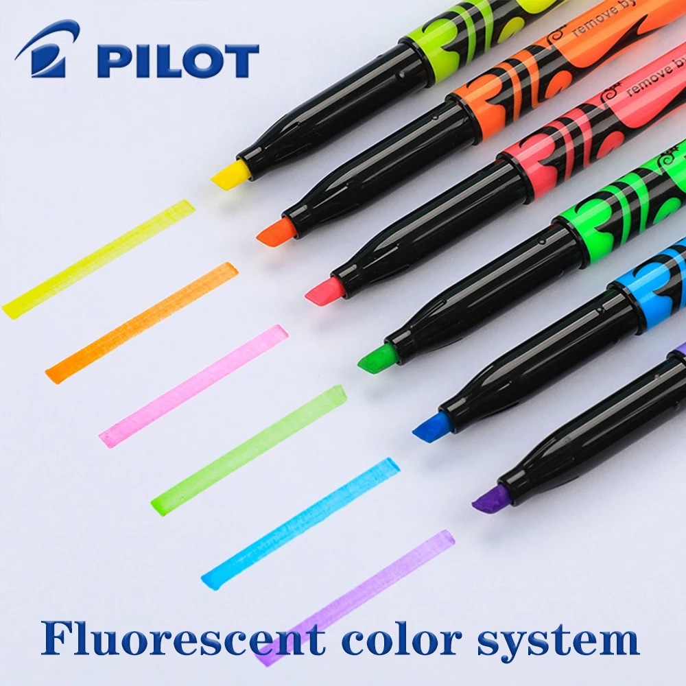 6 cores/conjunto piloto SW-FL  - Pilot Pen Frixion avaliação e preço