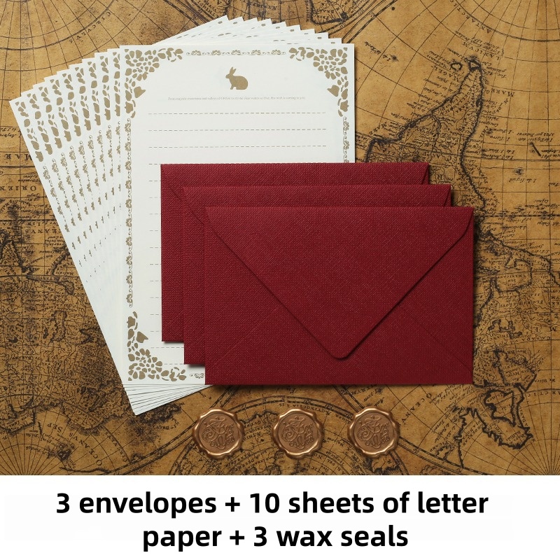 Conjunto de Convites de Casame - Wax Seal Stamp Set avaliação e preço