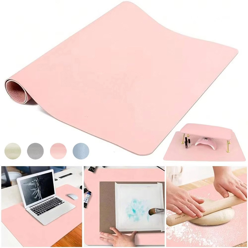 Tapete de mesa dobrável para a - Leather Desk Pad avaliação e preço