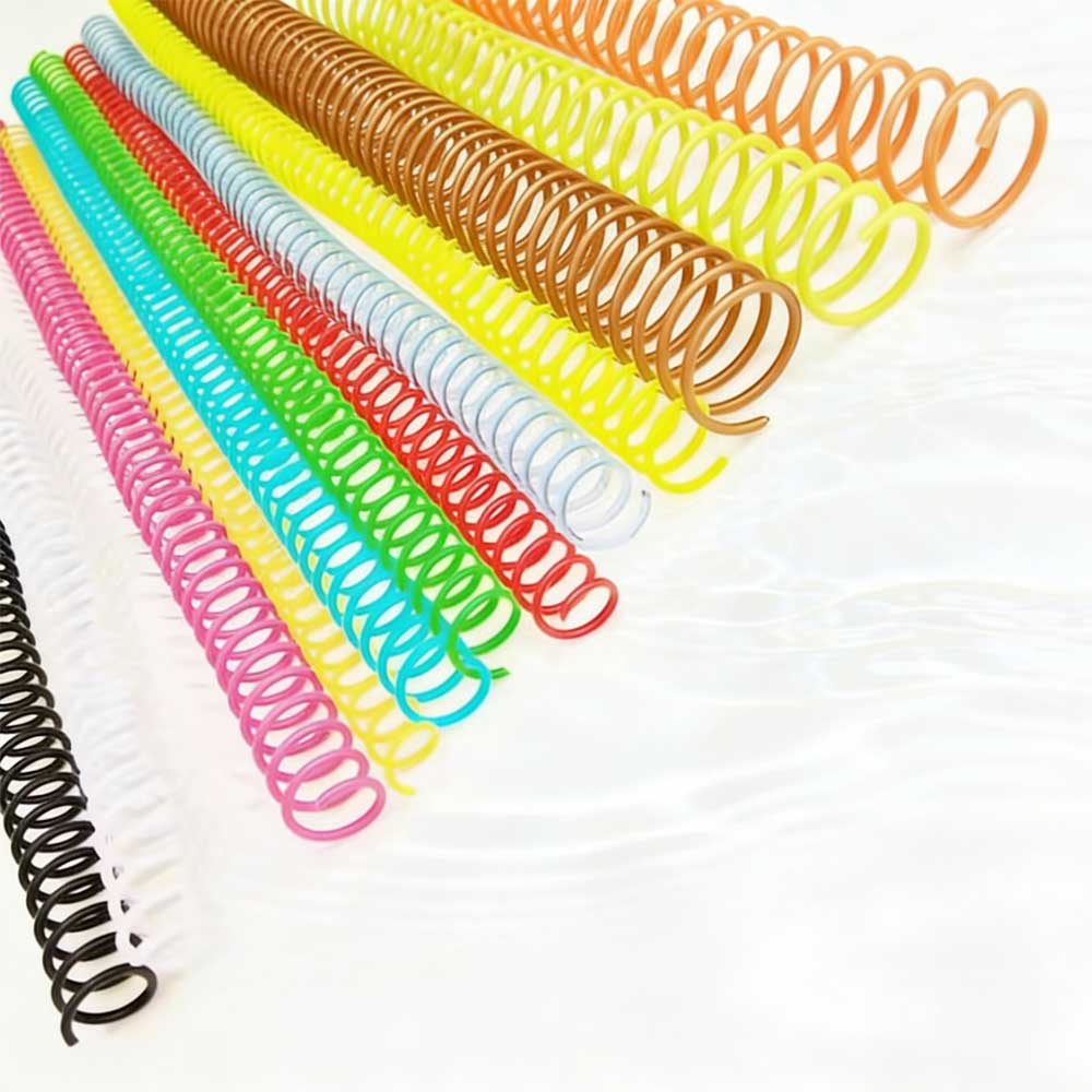 10 Unidades de Anel Espiral Pl - Binder A4 Lever avaliação e preço