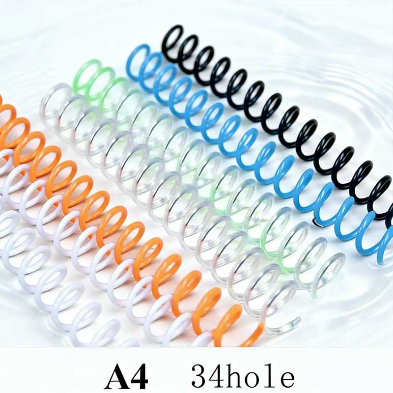 10 Unidades de Anel Espiral Pl - Binder A4 Lever avaliação e preço