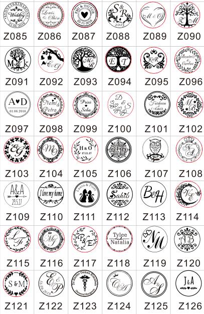 Personalize o selo de cera com - Wax Seal Stamp Set avaliação e preço