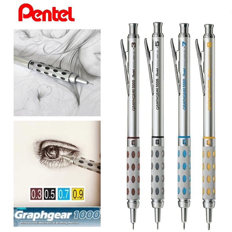 Japão pentel lápis mecânico gr - Pentel Pen Energel avaliação e preço