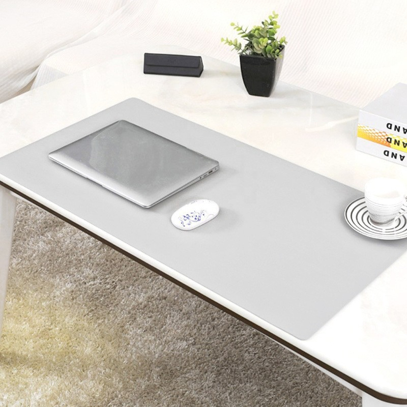 Mouse Pad Impermeável Grande p - Leather Desk Pad avaliação e preço