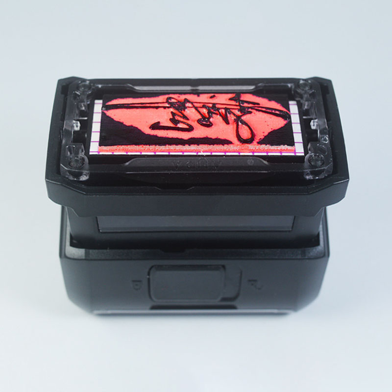Carimbo auto-tintado personali - Rubber Date Stamp avaliação e preço