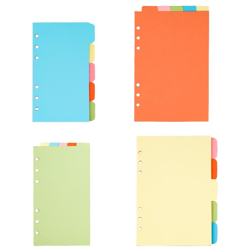 A5/a6/a7/b5/a4 divisor de pape - Tab Divider A4 avaliação e preço
