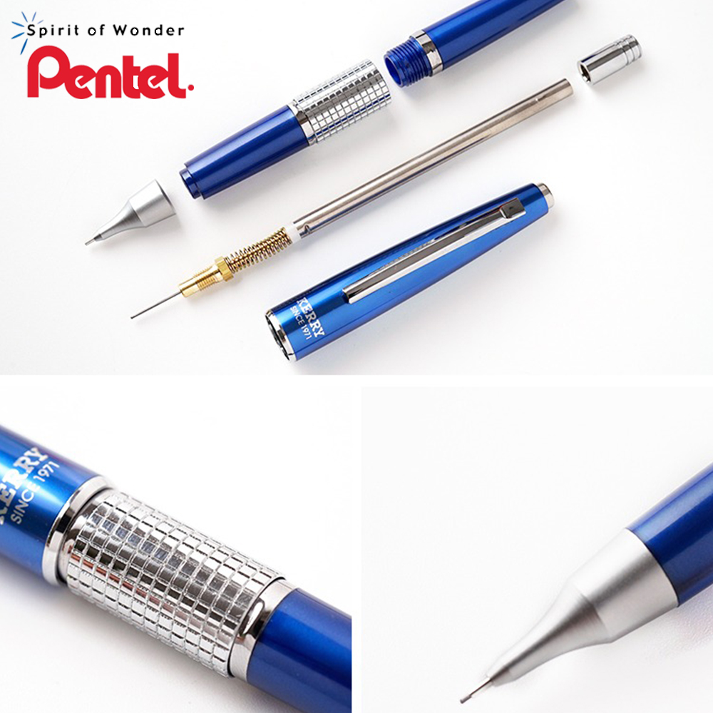 1pc pentel key p1035 lápis mec - Pentel Pen Energel avaliação e preço