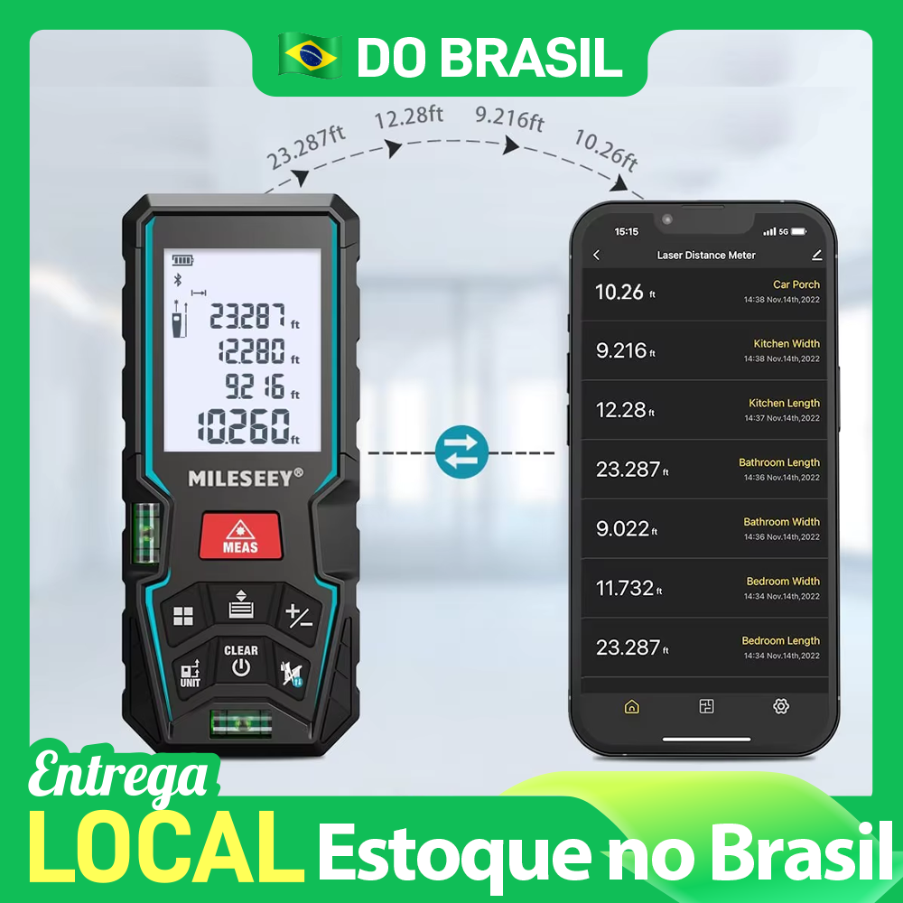 Medidor de Distância a Laser M - Tape Dispenser Weighted avaliação e preço
