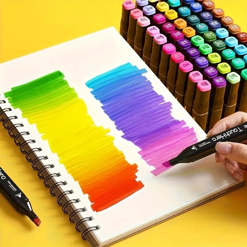 24/36/48/60/80/120/168 cores p - Copic Marker Sketch avaliação e preço