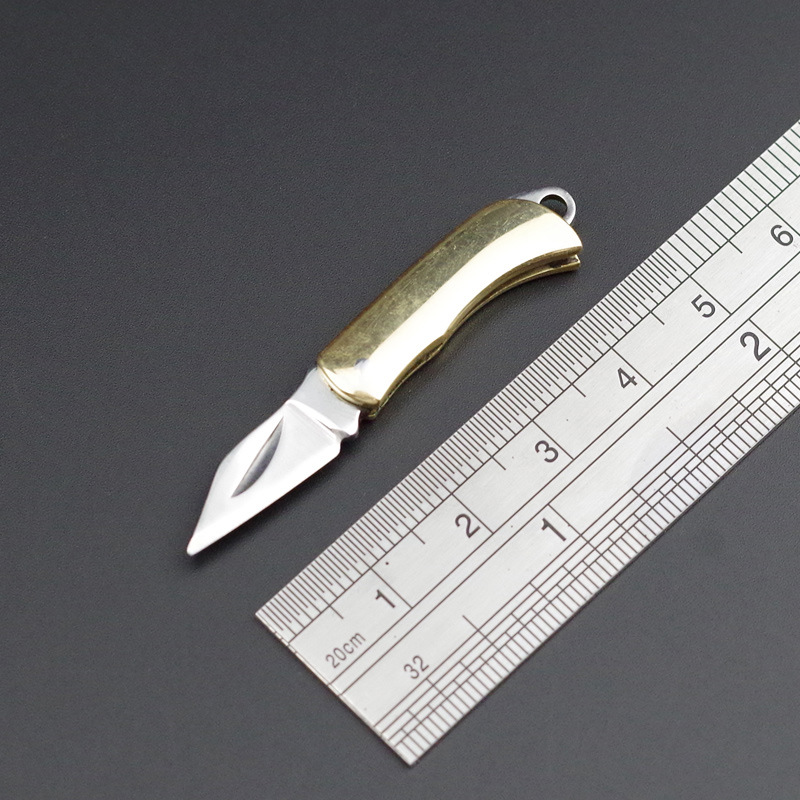 Bolso de bronze faca dobrável  - Letter Opener Brass avaliação e preço