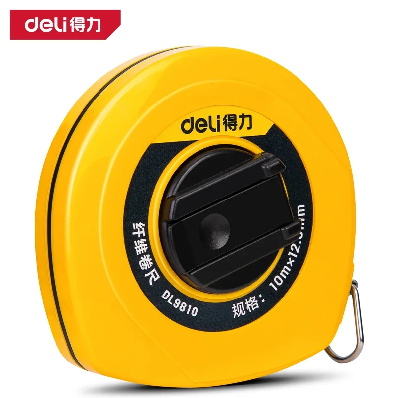Deli 10/20/30/50m fita métrica - Tape Dispenser Weighted avaliação e preço