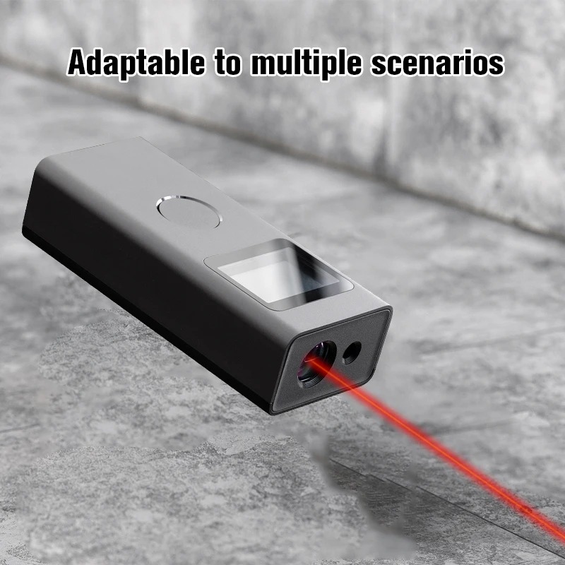 Novo Medidor de Distância a La - Tape Dispenser Weighted avaliação e preço
