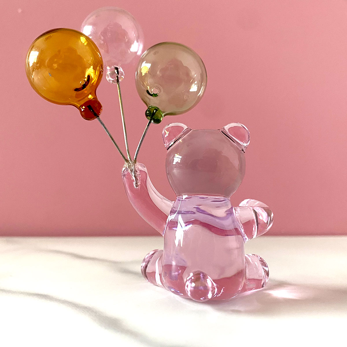 Estatueta De Urso De Cristal C - Paper Weight Crystal avaliação e preço