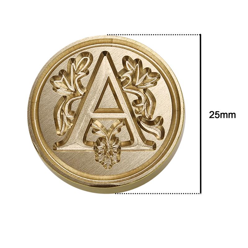 A-Z vintage selado cabeça de c - Wax Seal Stamp Set avaliação e preço