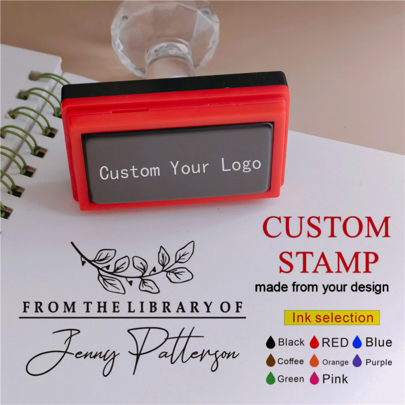 Carimbo Personalizado com Logo - Rubber Date Stamp avaliação e preço