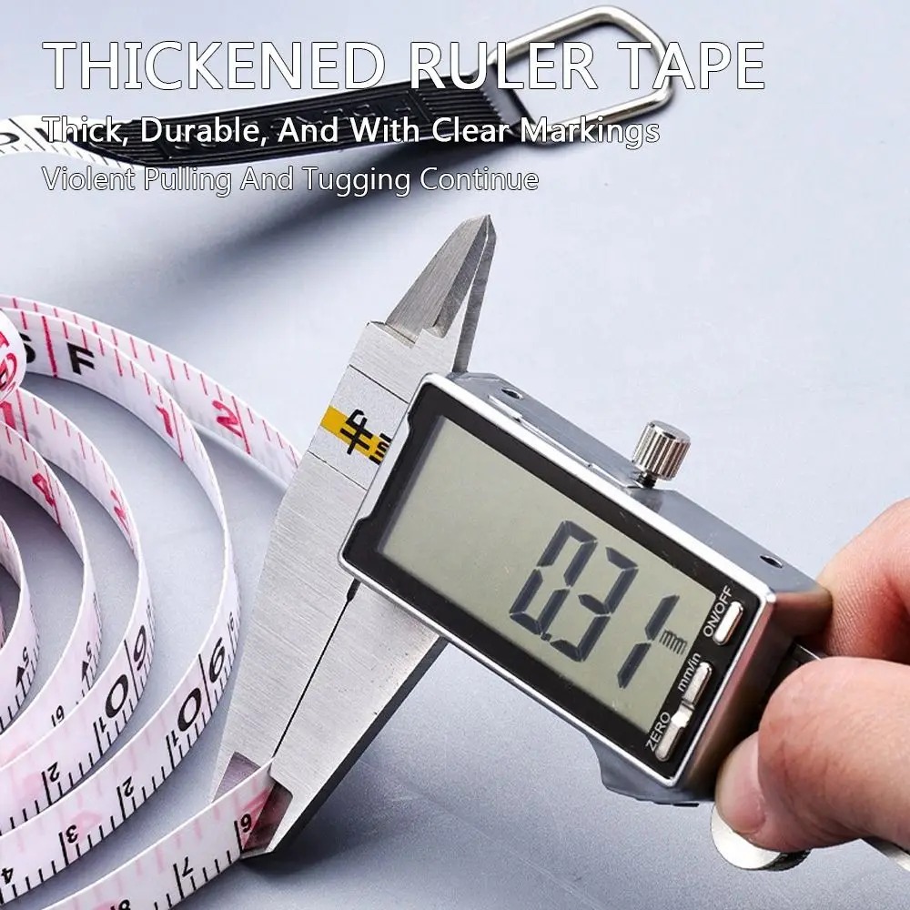 Fita Métrica Vermelha 30m 50m  - Tape Dispenser Weighted avaliação e preço